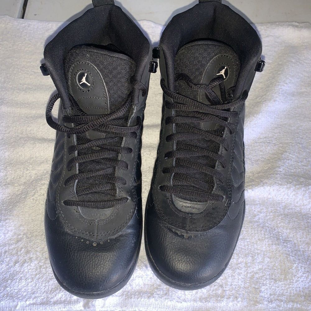 Jordan Jumpman Pro GS 'Black' Size‎ 6